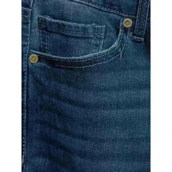 NWT Sofia Vergara Blue Jeans Sofia Mid Rise Skinny Stretch Ankle Dark Wash - Picture 4 of 8